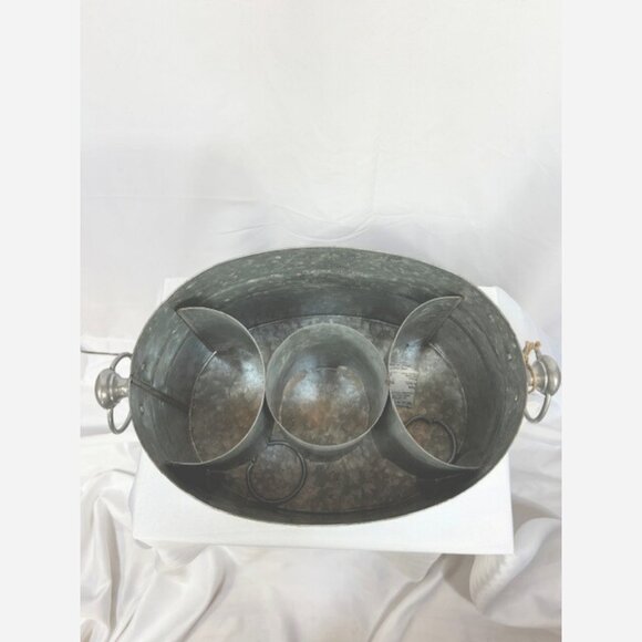 🎄 🎉 Classic 3-Bottle Wine Chiller/Bucket - Picture 5 of 6